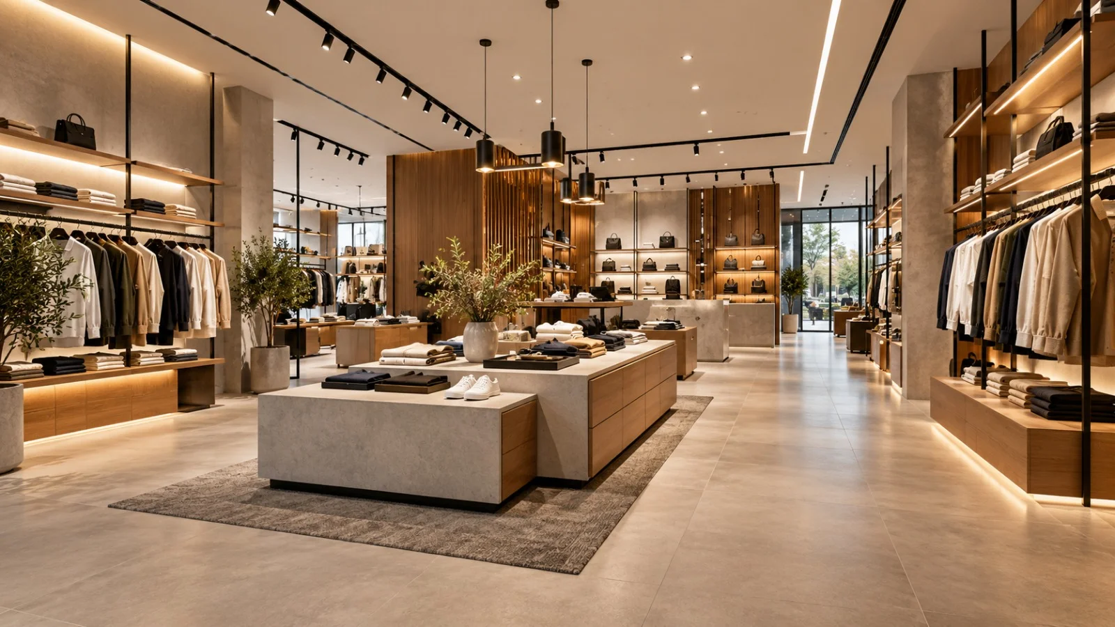 Retail Space Furniture Design