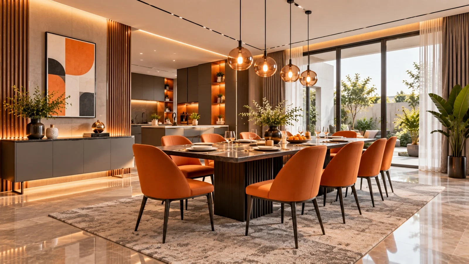 Dining Area Furniture Design