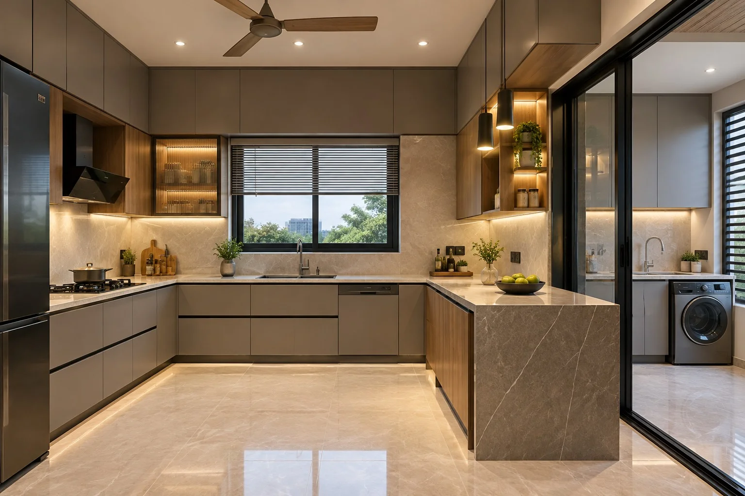 Kitchen and Utility Furniture Design