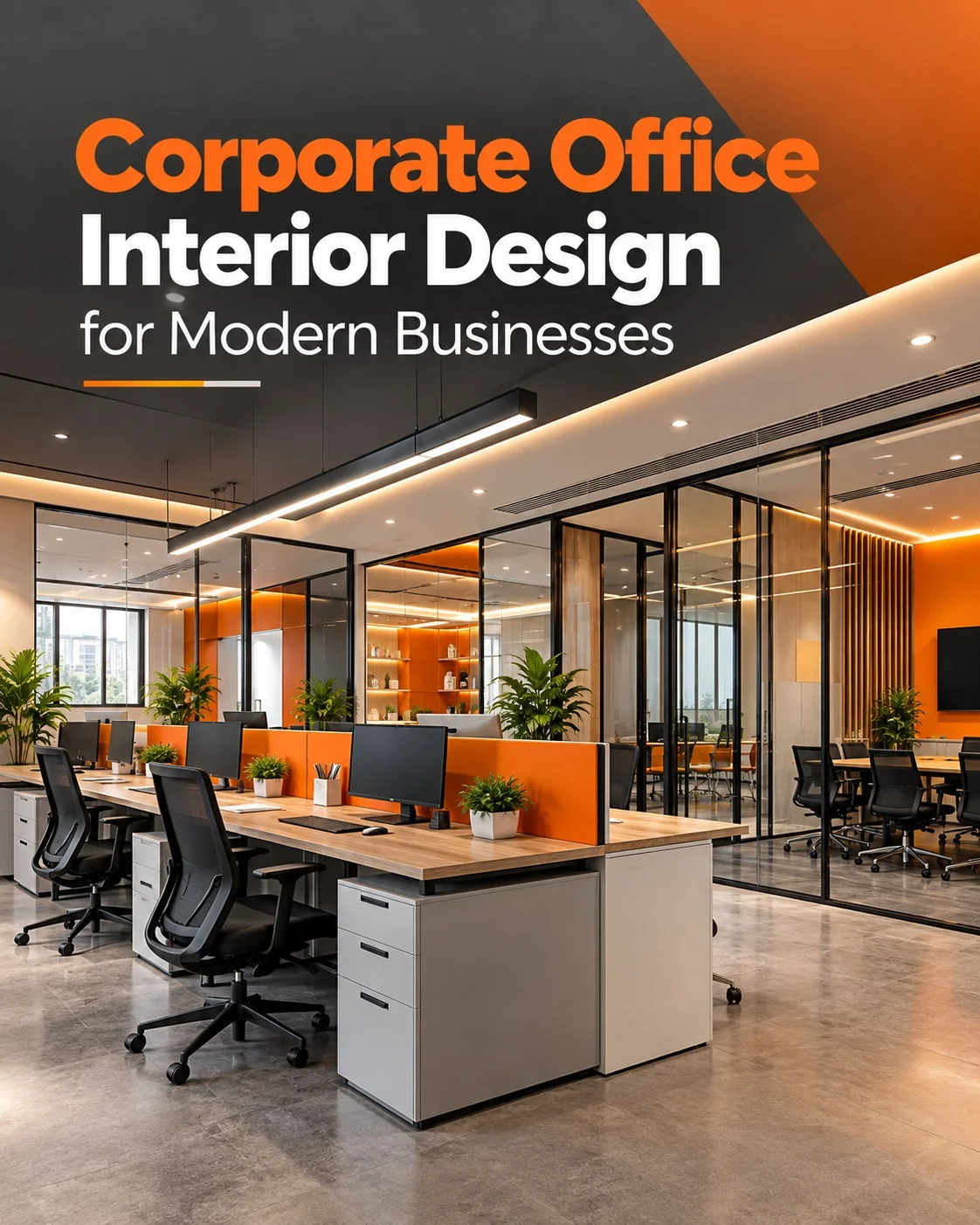 Corporate Office Interior Design for Modern Businesses