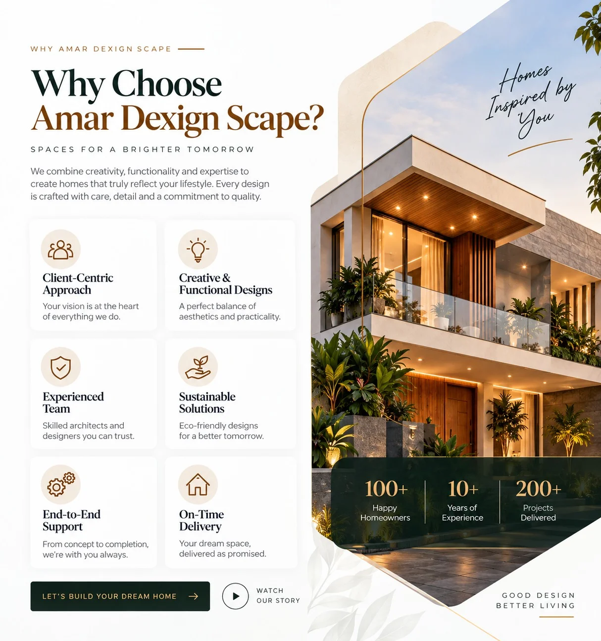 Why Choose Amar Dexign Scape